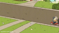 انیمیشن خانه پر سر و صدا - فصل اول - قسمت 32